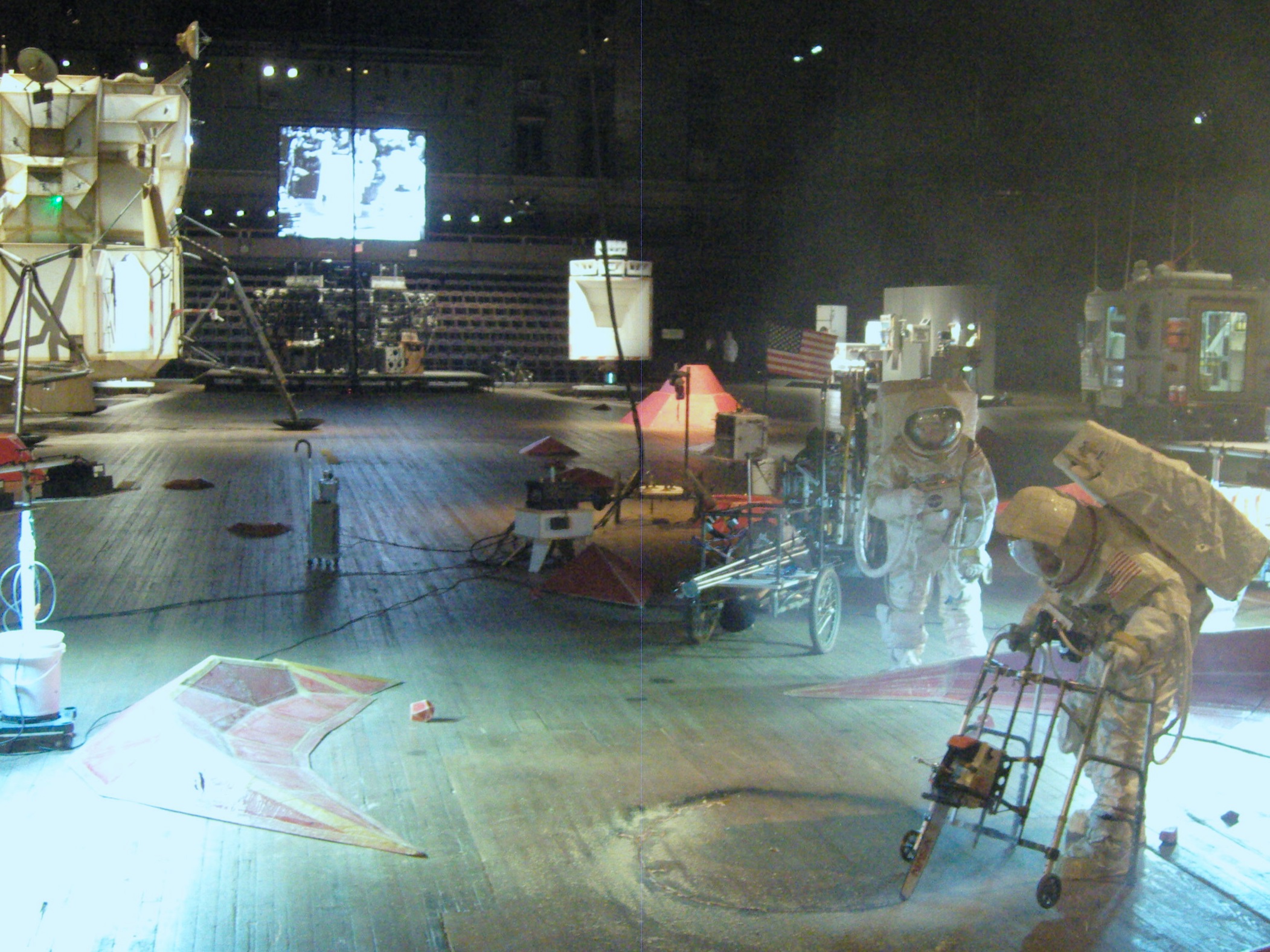 Tom Sachs, Space Program: Mars , 2012. Detail. Photo: © Alise Tifentale.