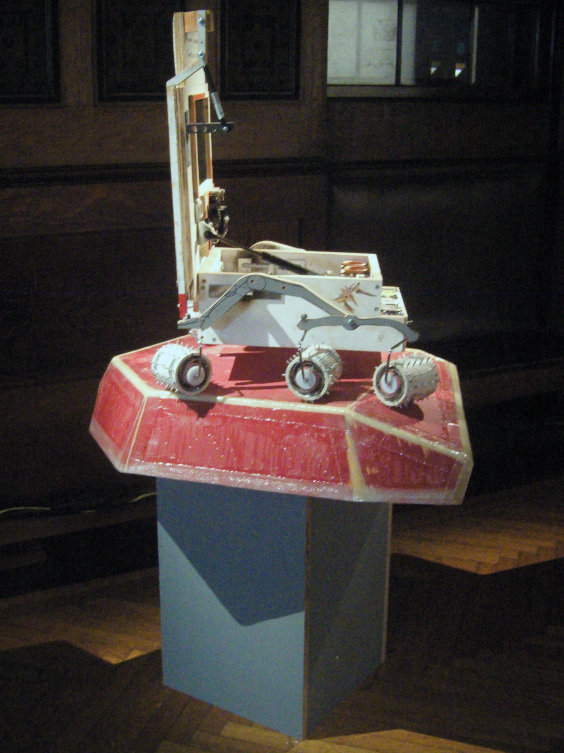 Tom Sachs, Space Program: Mars , 2012. Detail. Photo: © Alise Tifentale.