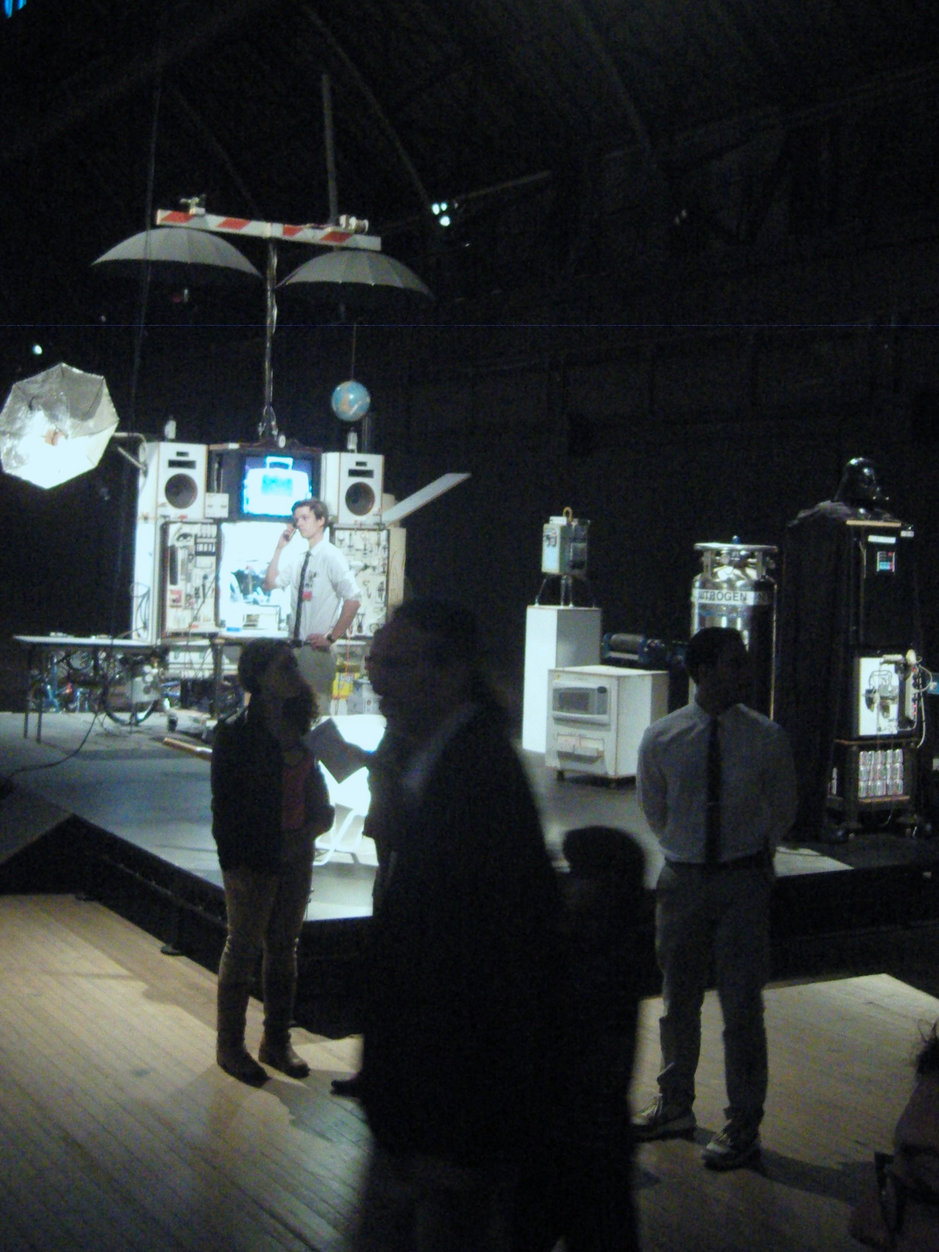Tom Sachs, Space Program: Mars , 2012. Detail. Photo: © Alise Tifentale.