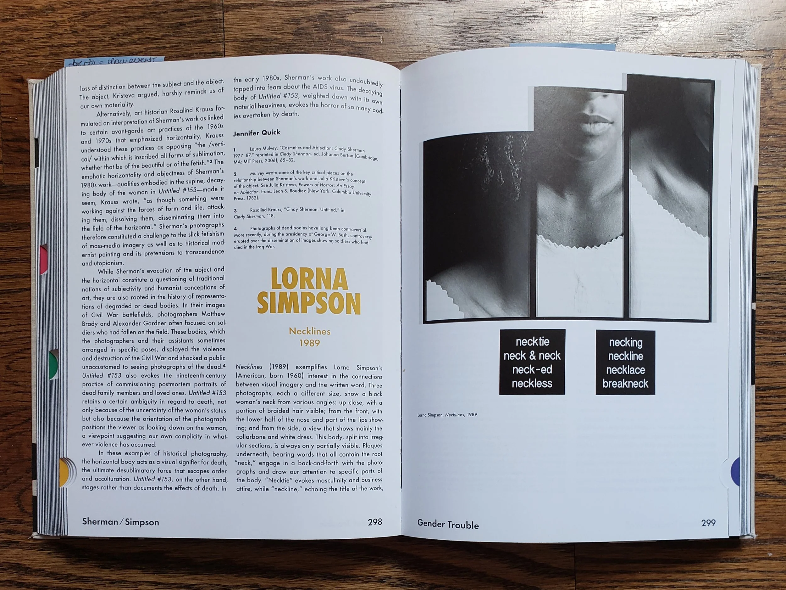 Catalogue of the exhibition This Will Have Been. Photo: © Alise Tifentale.