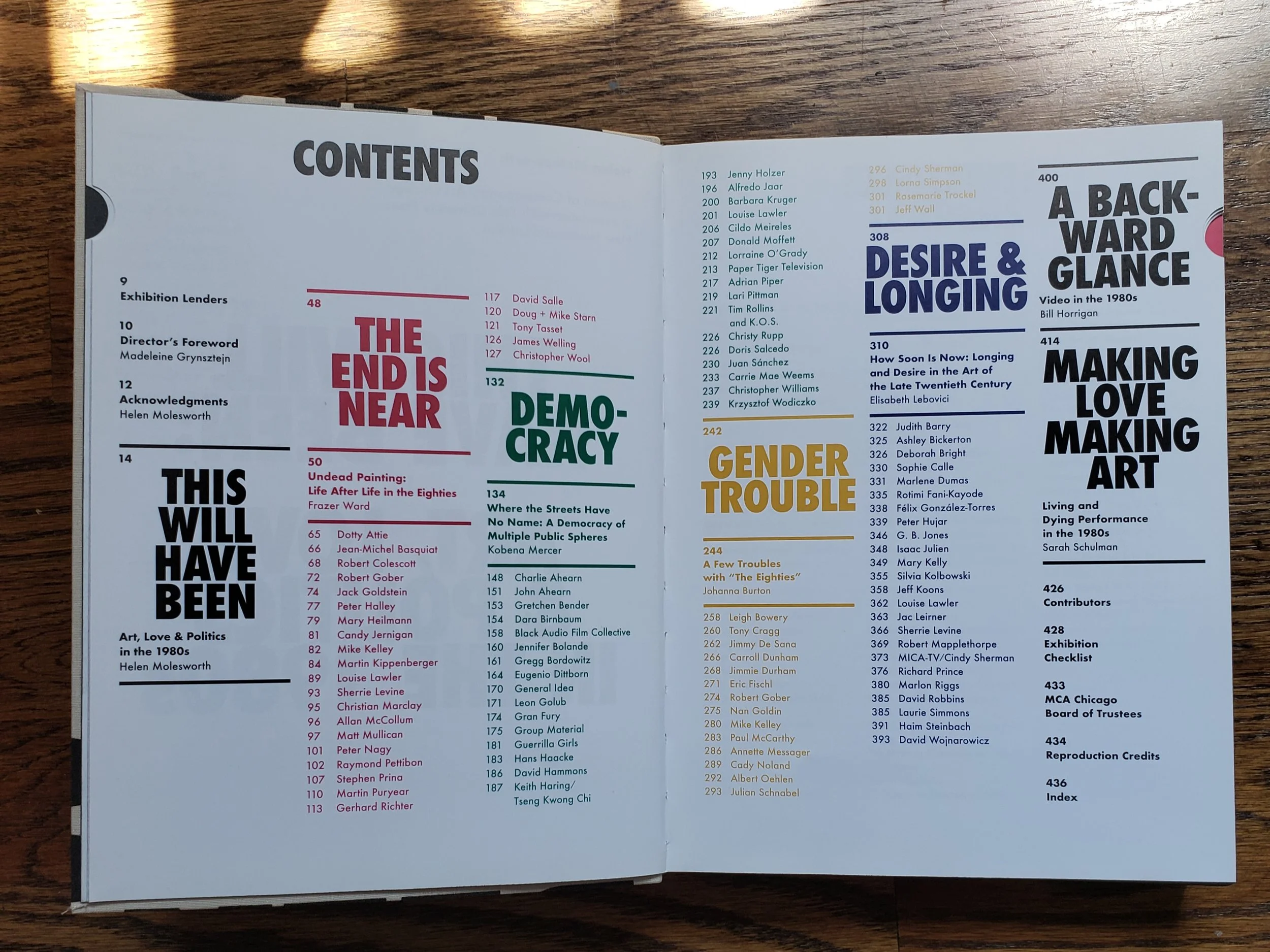 Catalogue of the exhibition This Will Have Been. Photo: © Alise Tifentale.