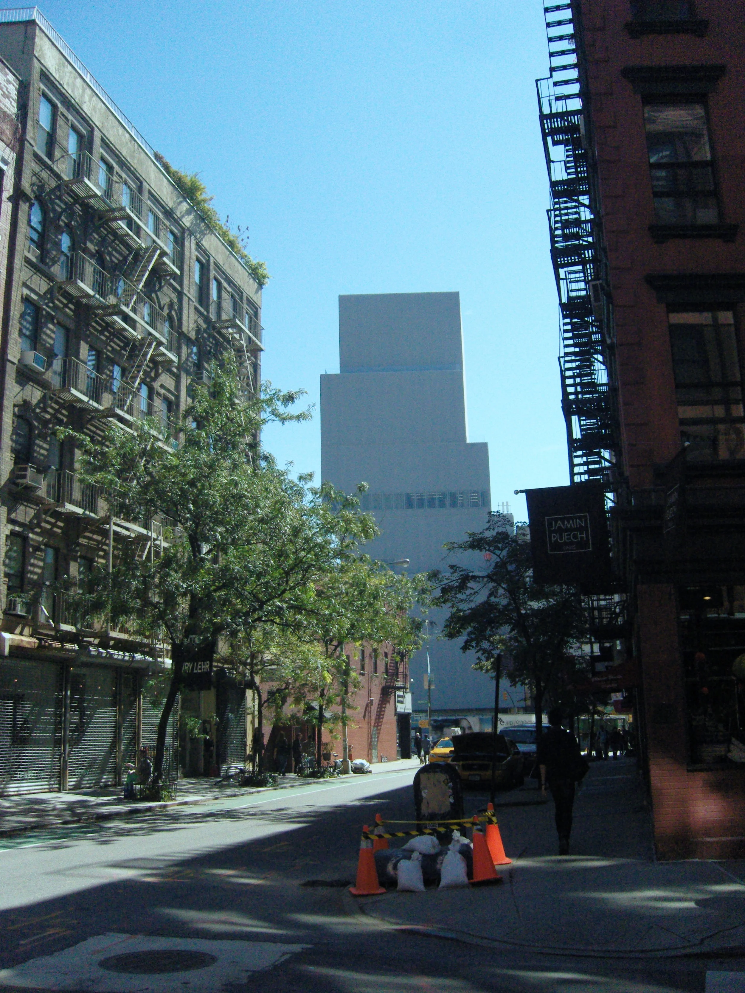 On my way to Ostalgia at the New Museum. 2011. Photo: © Alise Tifentale.