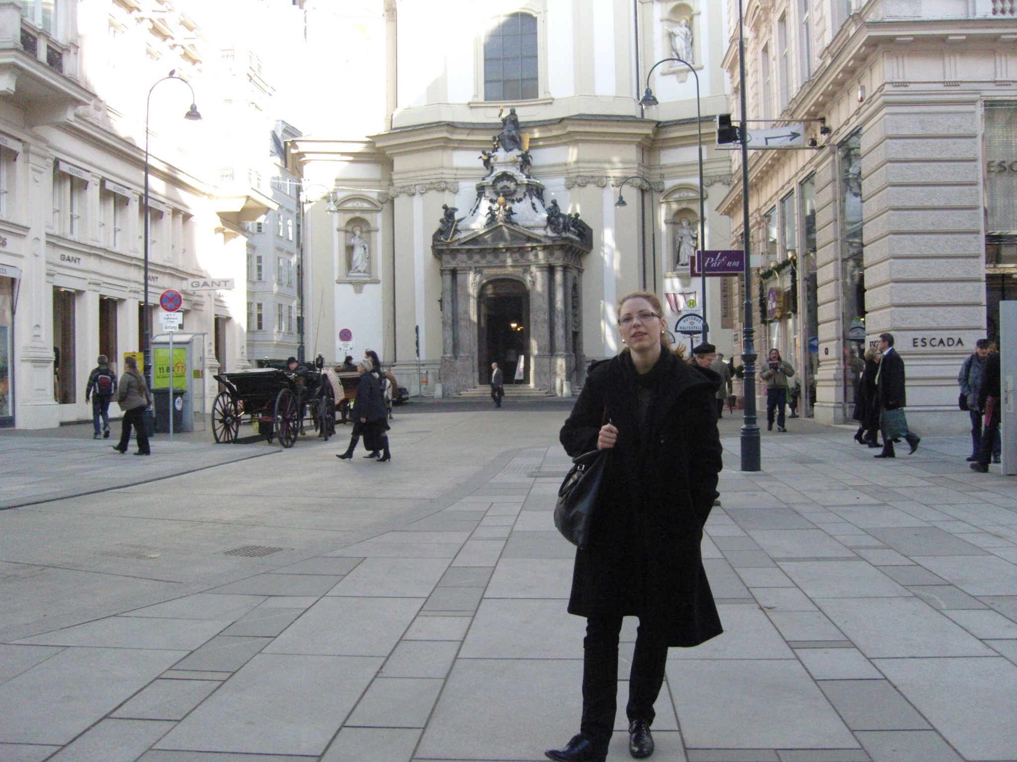 On my way to see Gender Check at the MUMOK, Vienna. Photo: © Zenta Dzividzinska.