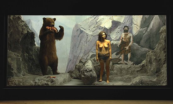 Michel Houellebecq. The World is not a Panorama. 2007. Detail.