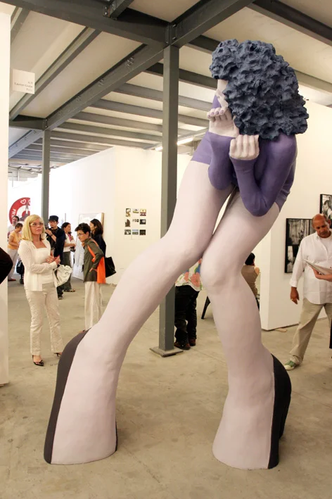 Volta Show 2006. Galerie Laurent Godin, Paris - Copyright Jens Liebchen.