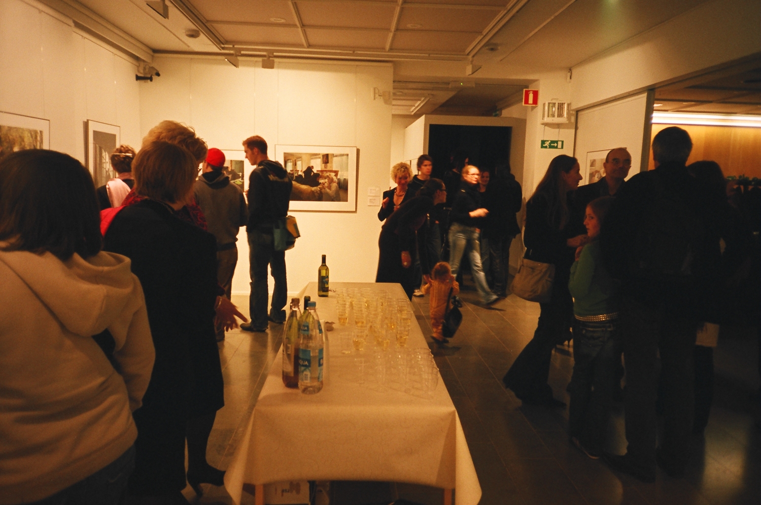 At the Backlight 05 , Tampere, Finland. 2005. Photo: © Alise Tifentale.
