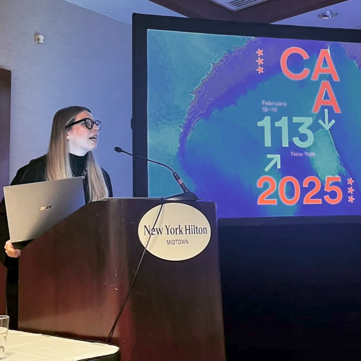 Organizing a session at the CAA 2025 conference in NYC
