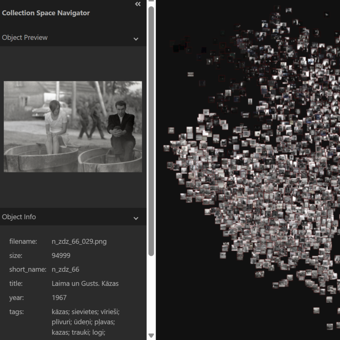 Chasing Photographicness:  Exploratory Analysis of Zenta Dzividzinska’s Digitized Negatives from the 1960s and 1970s