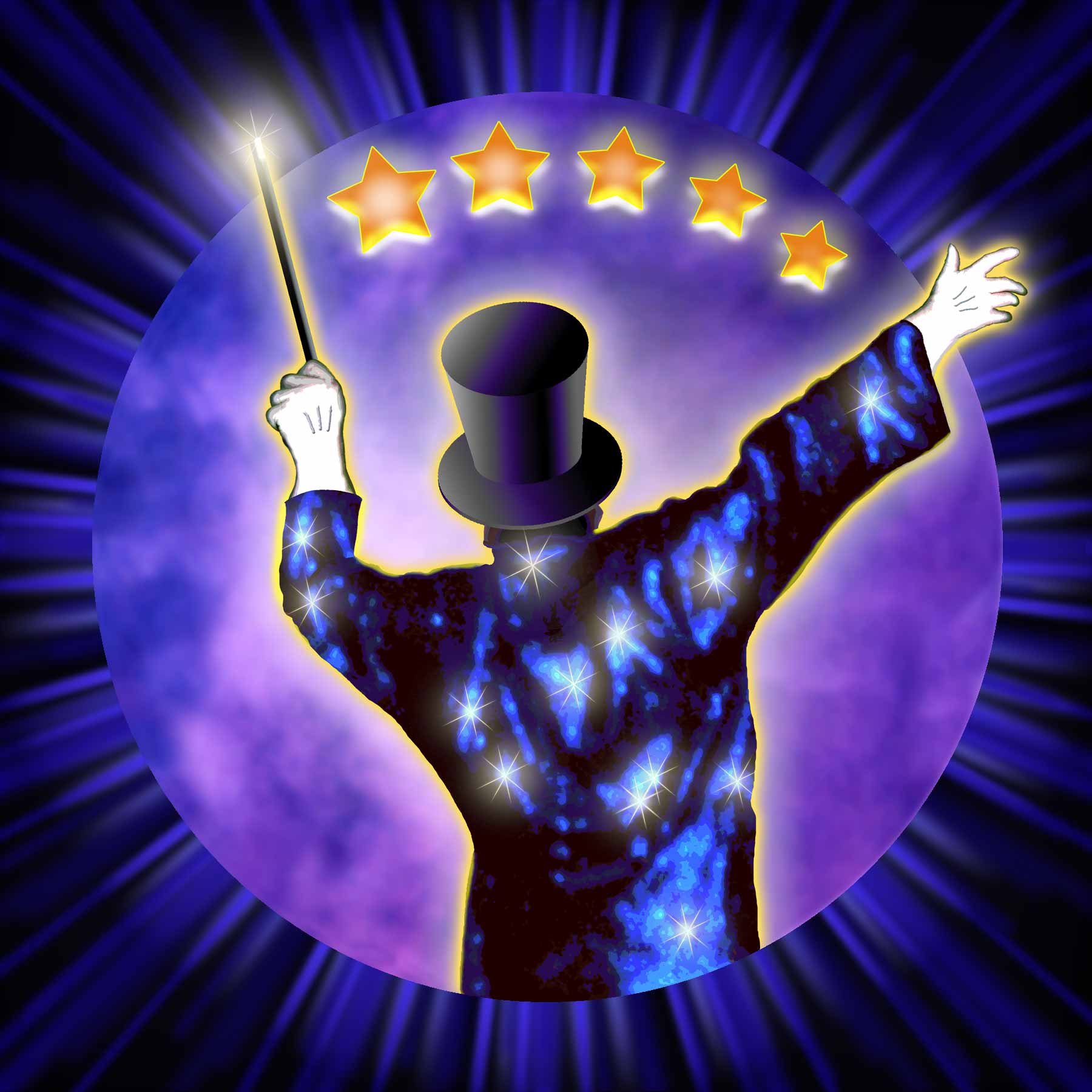 Static Marker by Wonder Makers Magic Tricks Stage Close Up Magia Multitude  Effect Magie Mentalism Illusion Gimmick Prop Magician