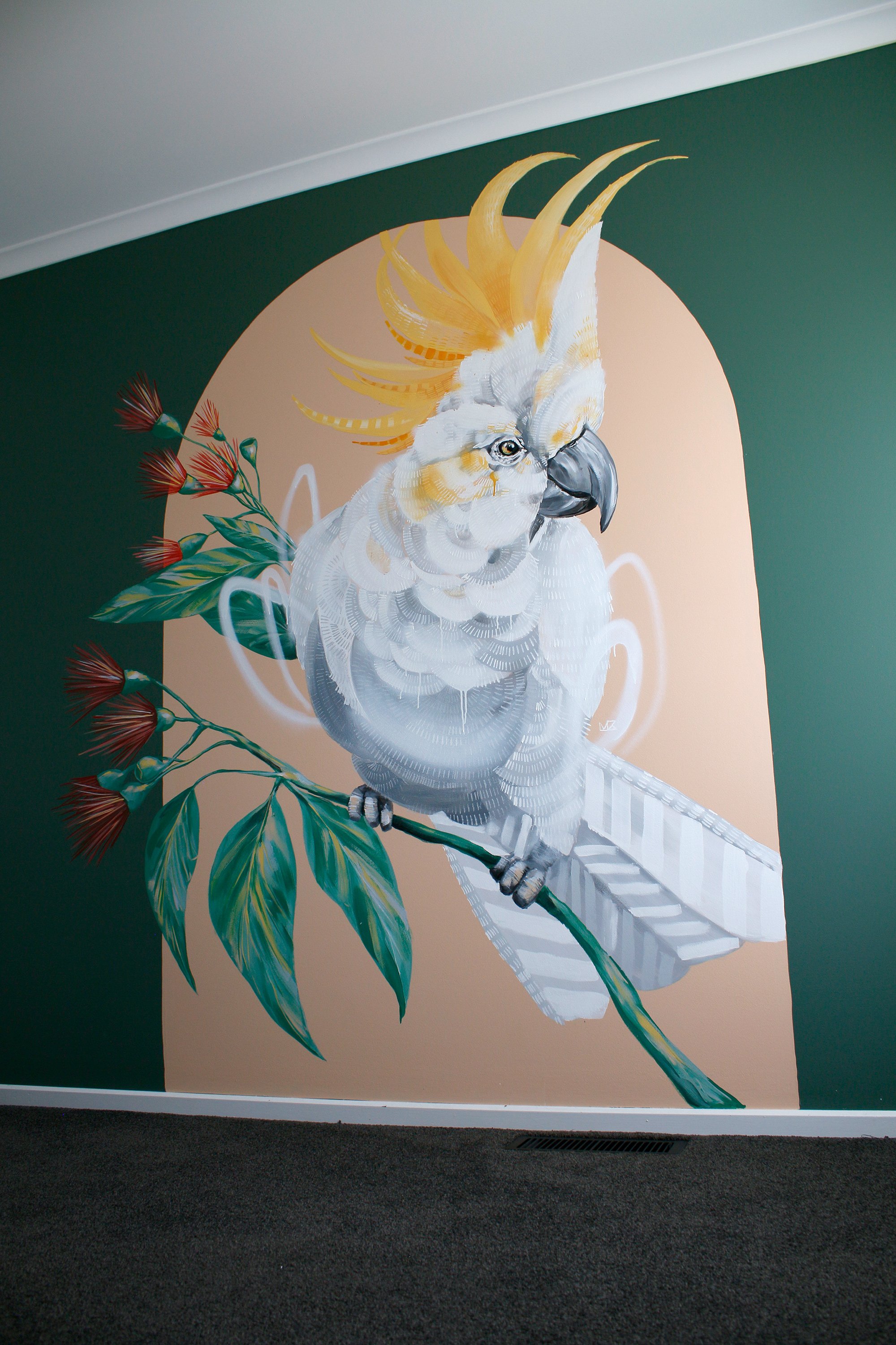 Sunny Cockatoo (detail)