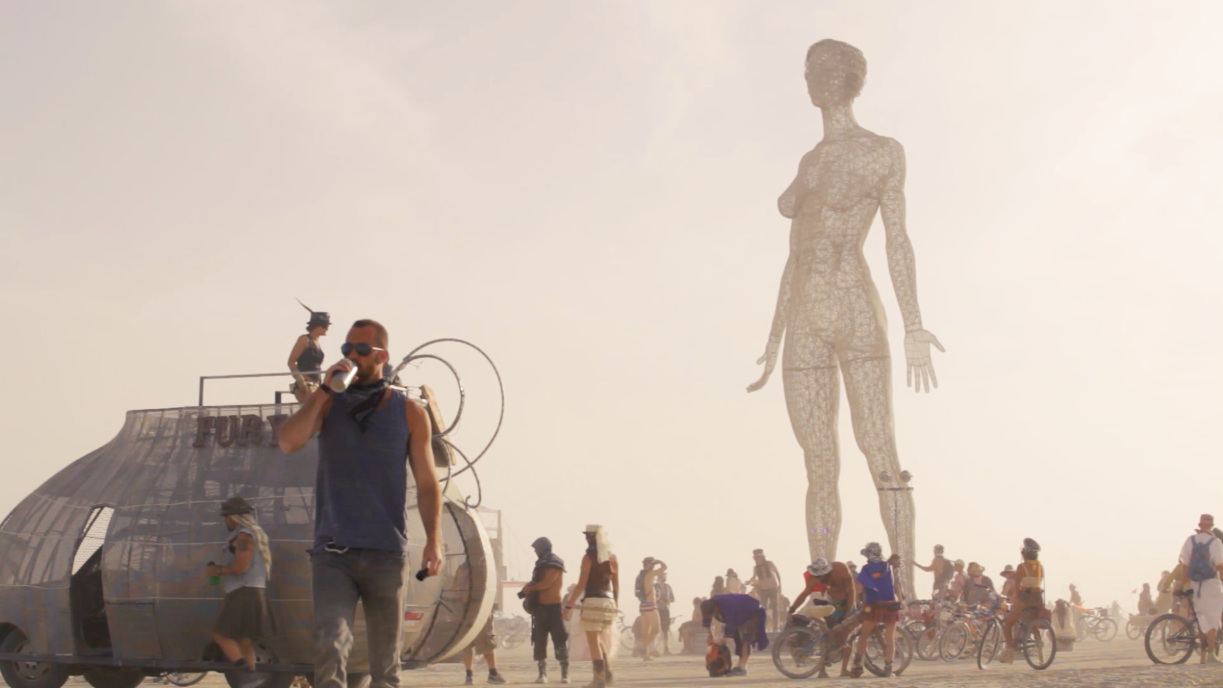 Burning Man 2015
