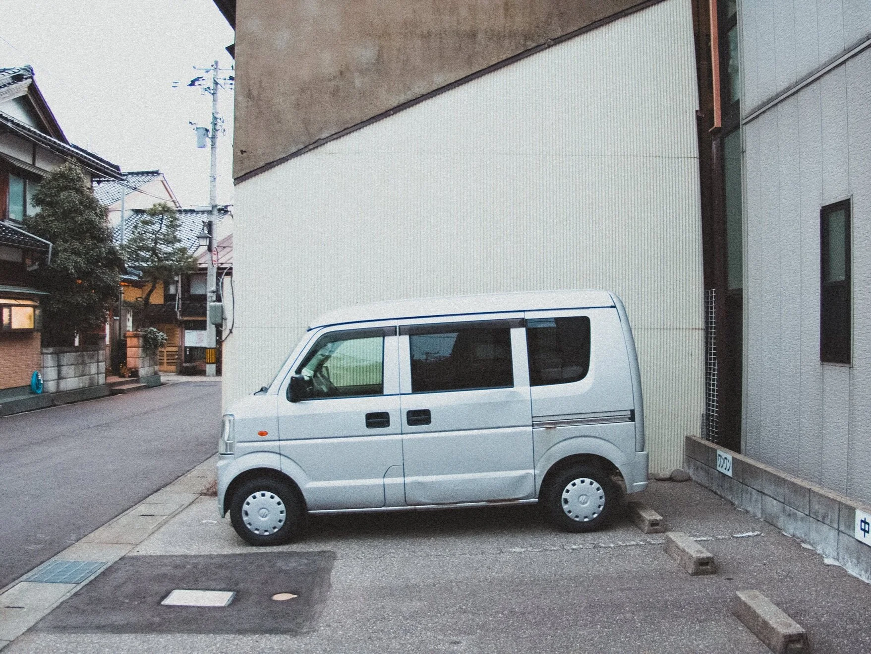 This is not our van. But isn’t it cute?