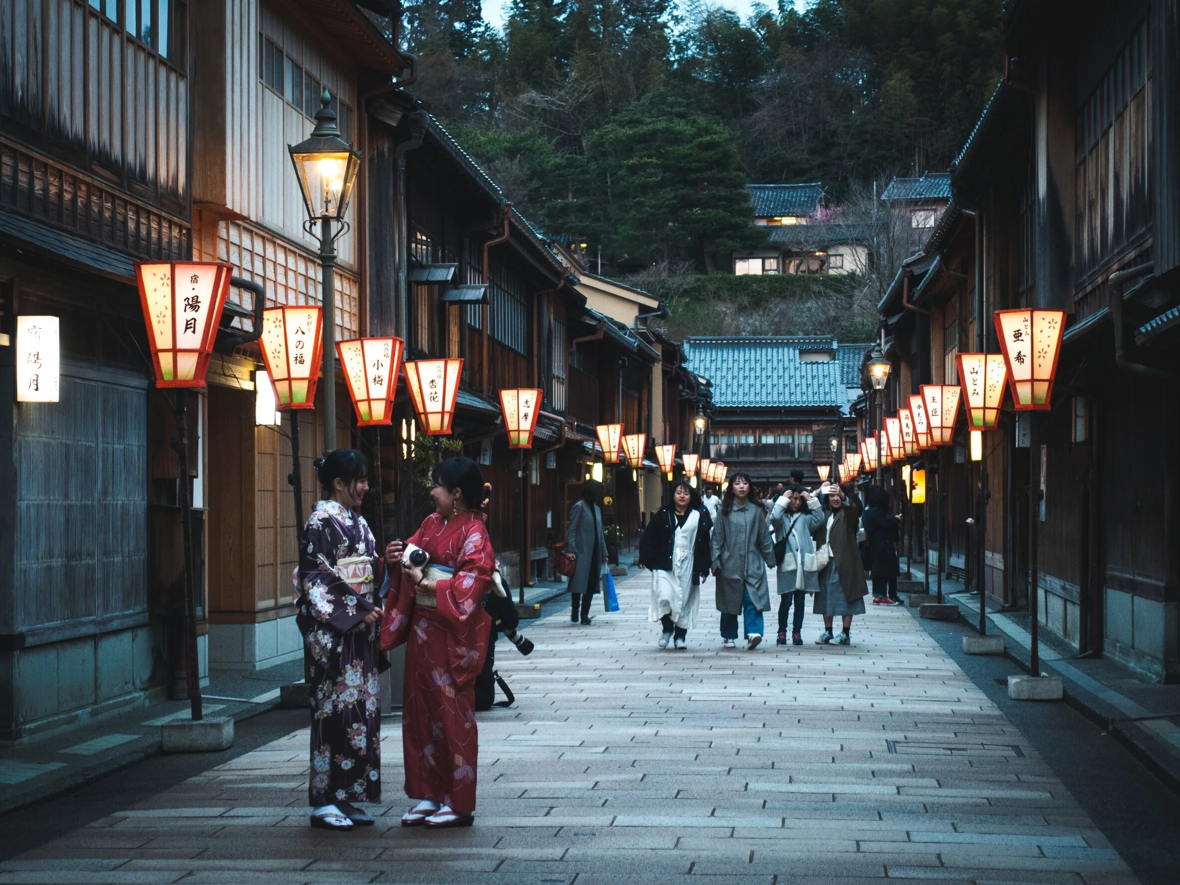 Kanazawa was easily one of my favorite cities!