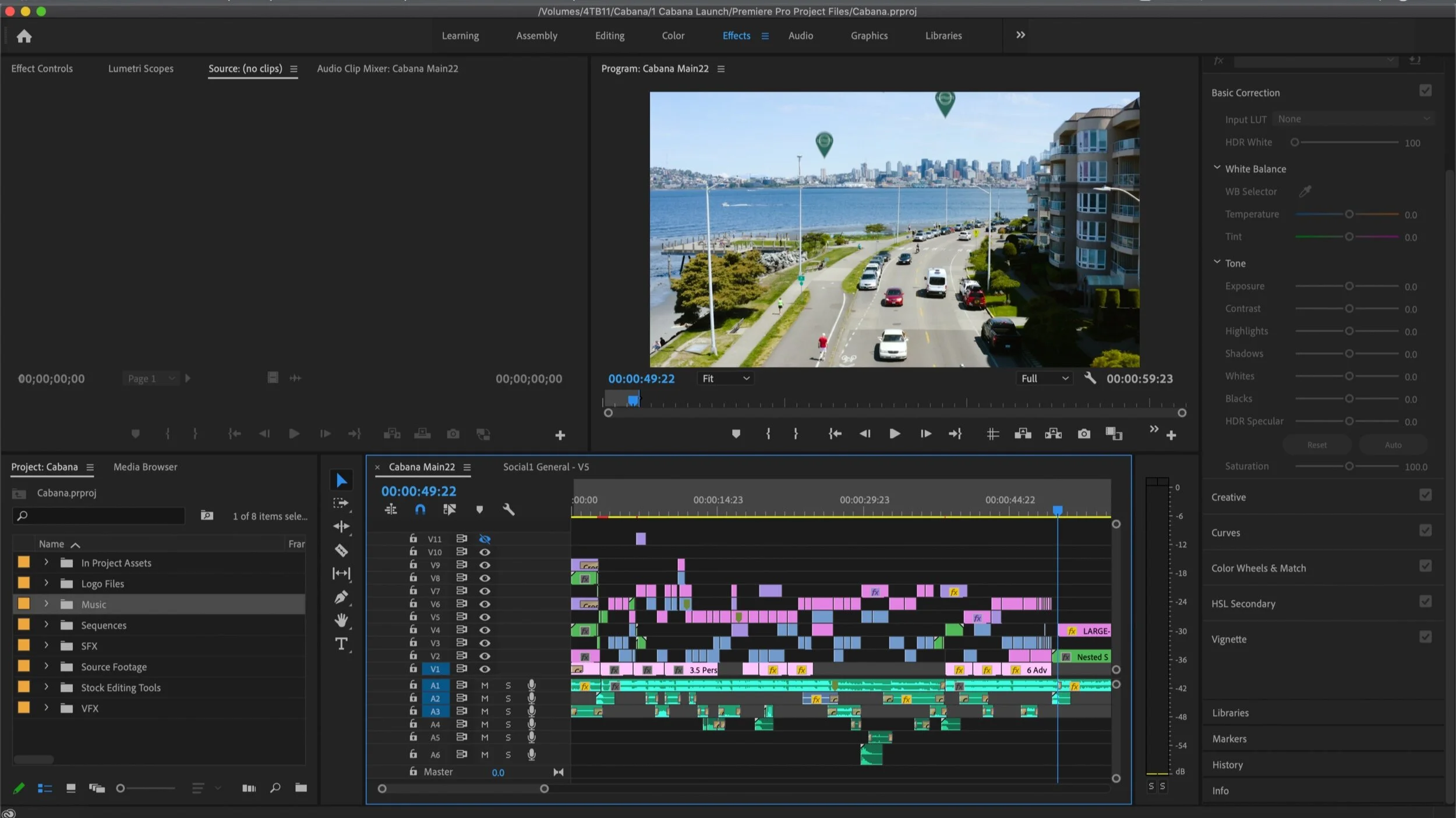 Pre-Production Video Editing