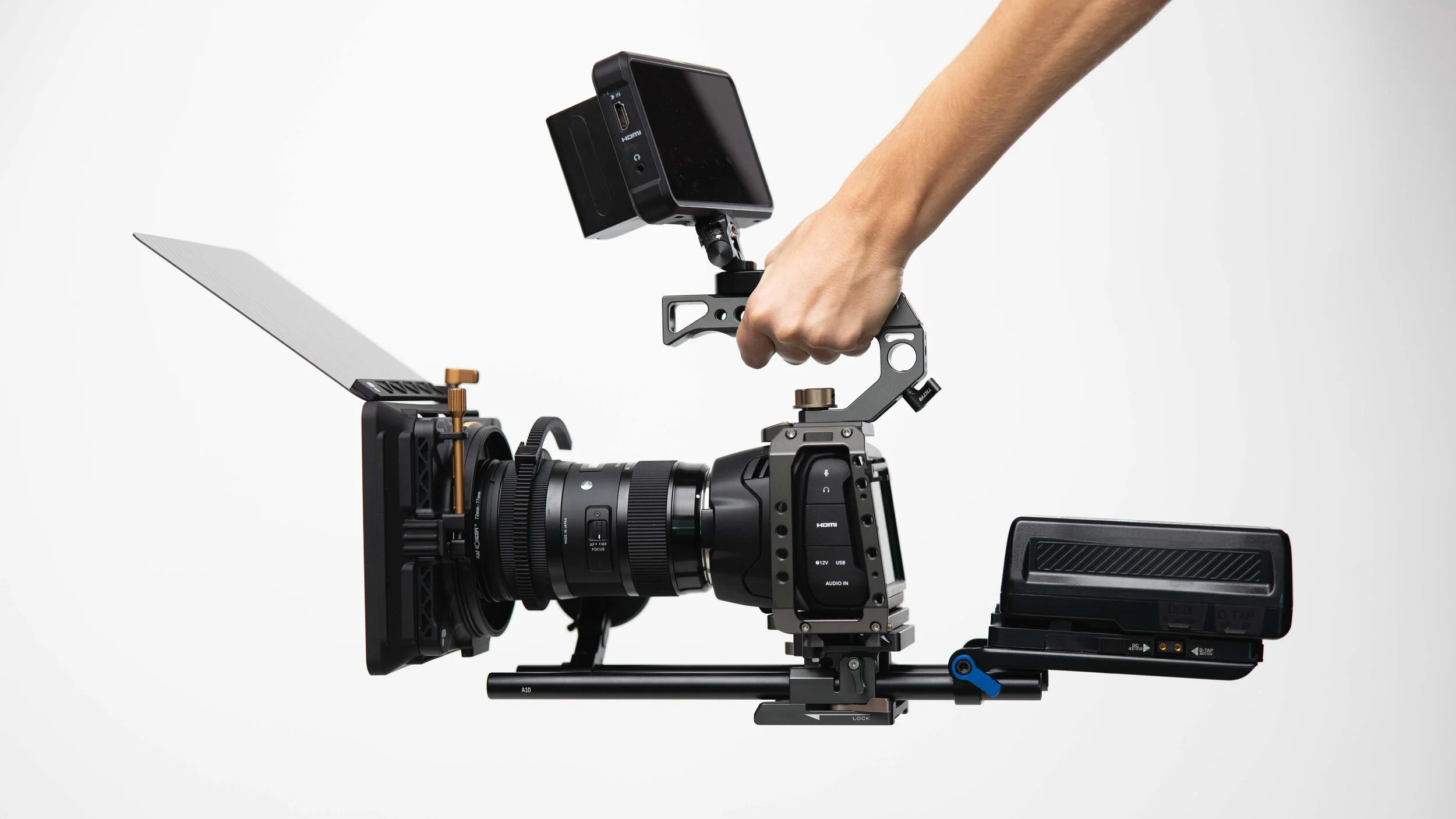 My Handheld Cinema Rig - BMPCC6K Kit
