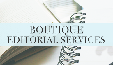 Editorial Services by Kym Writes