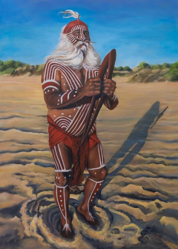 Major Moogy Sumner - Ngarrindjeri is Coming