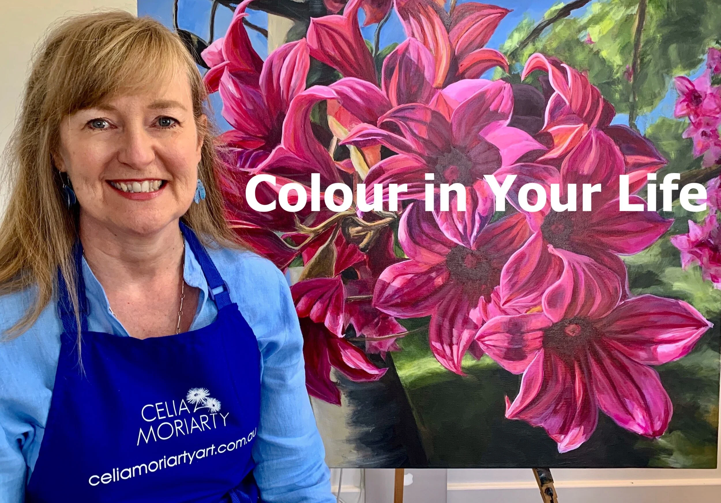 Put Some Colour In Your Life...