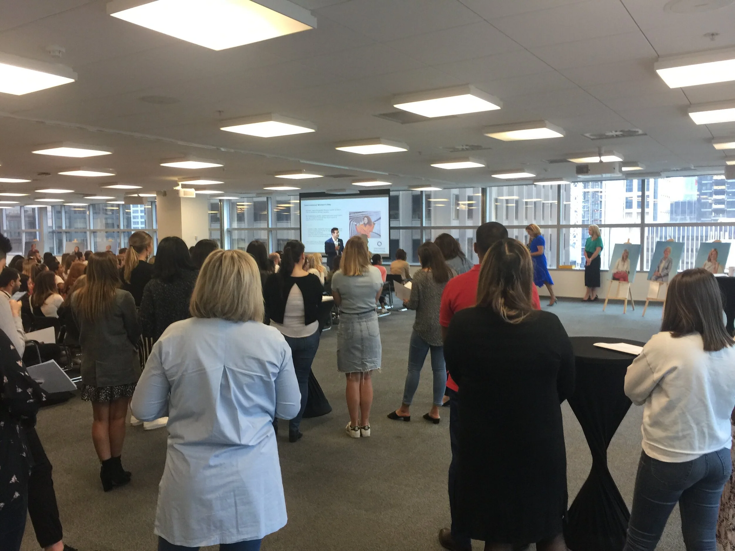 Leading Women's Profile Exhibition