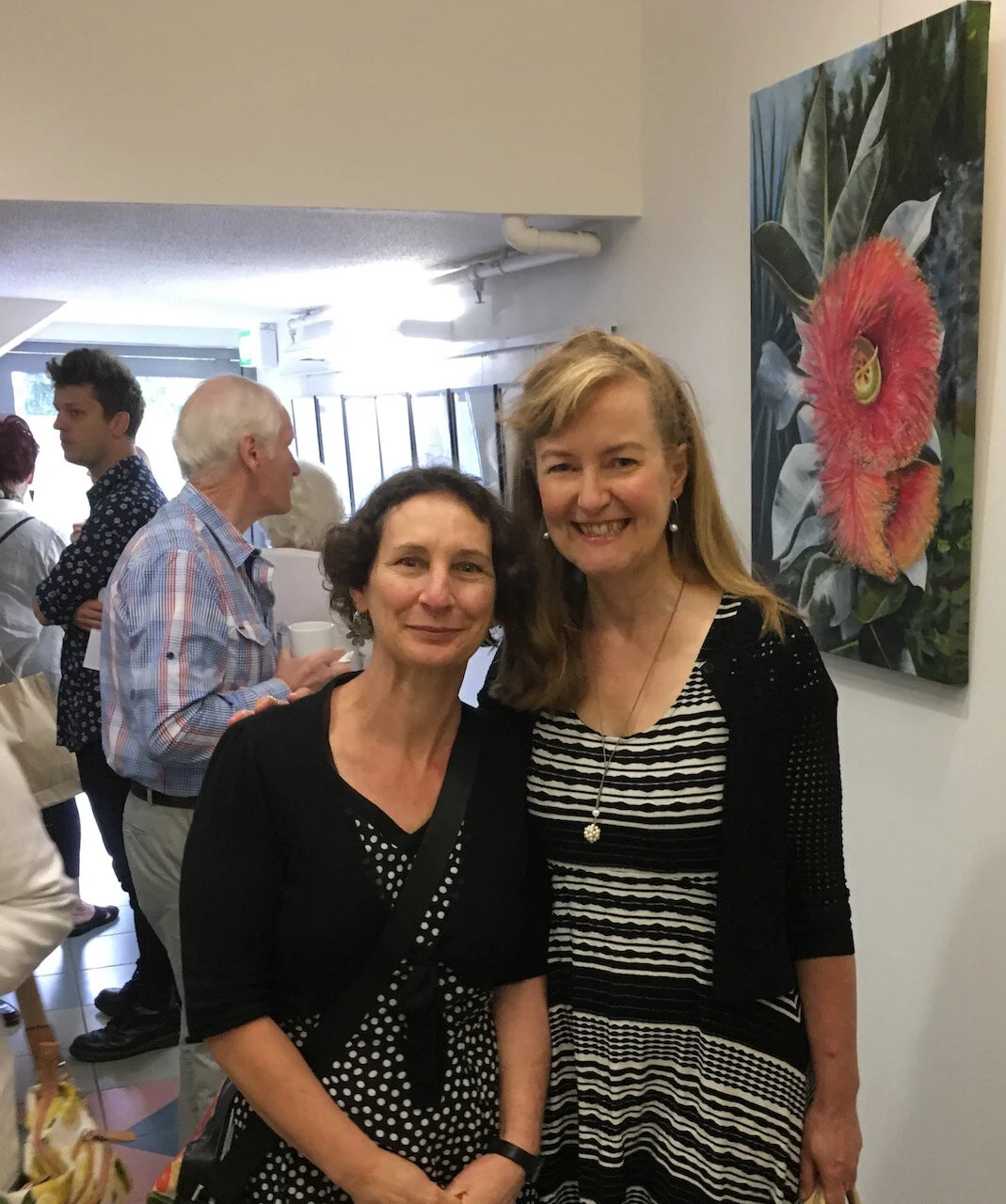 Exhibition in Collins St Melbourne at St Michael's