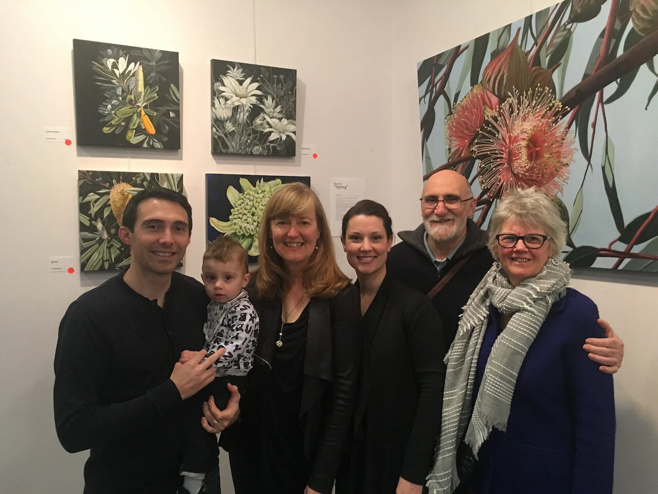 The Art of Spring Exhibition