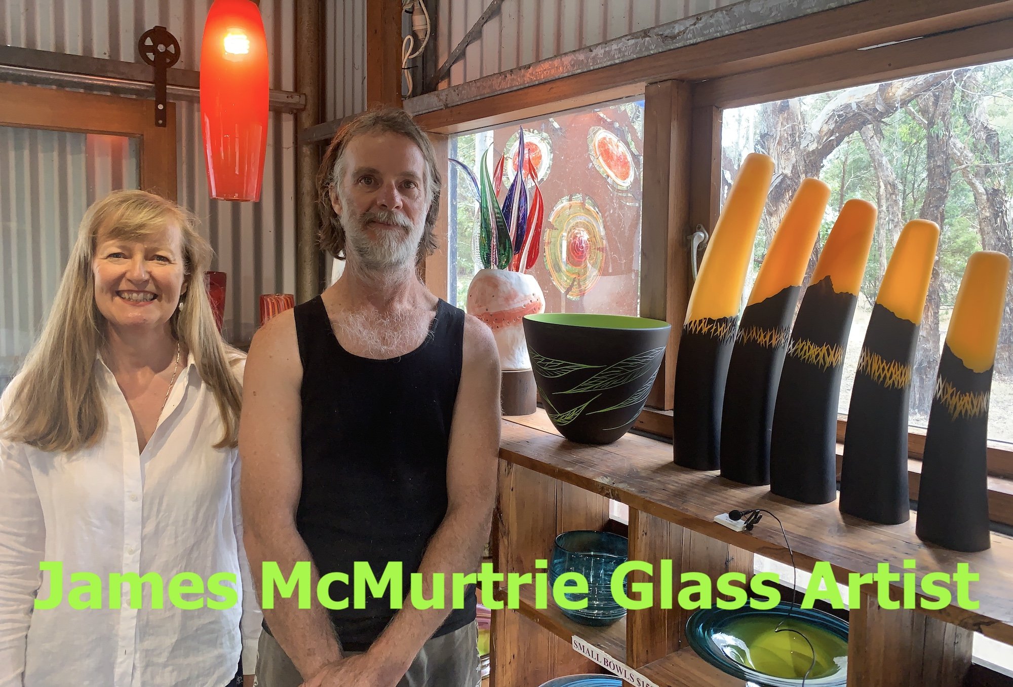 Art &amp; Life Interview with Glass Artist James McMurtrie