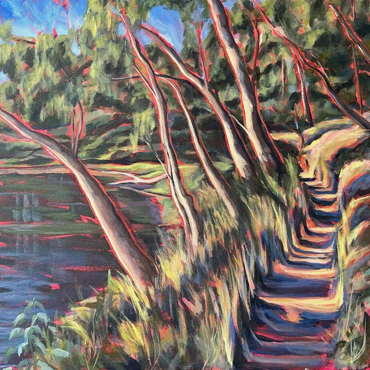 Along the Yarra