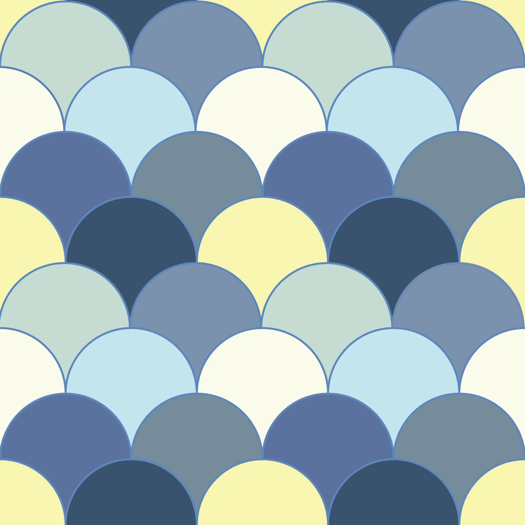 Blue and Yellow Hued Overlapping Fans 2.jpg