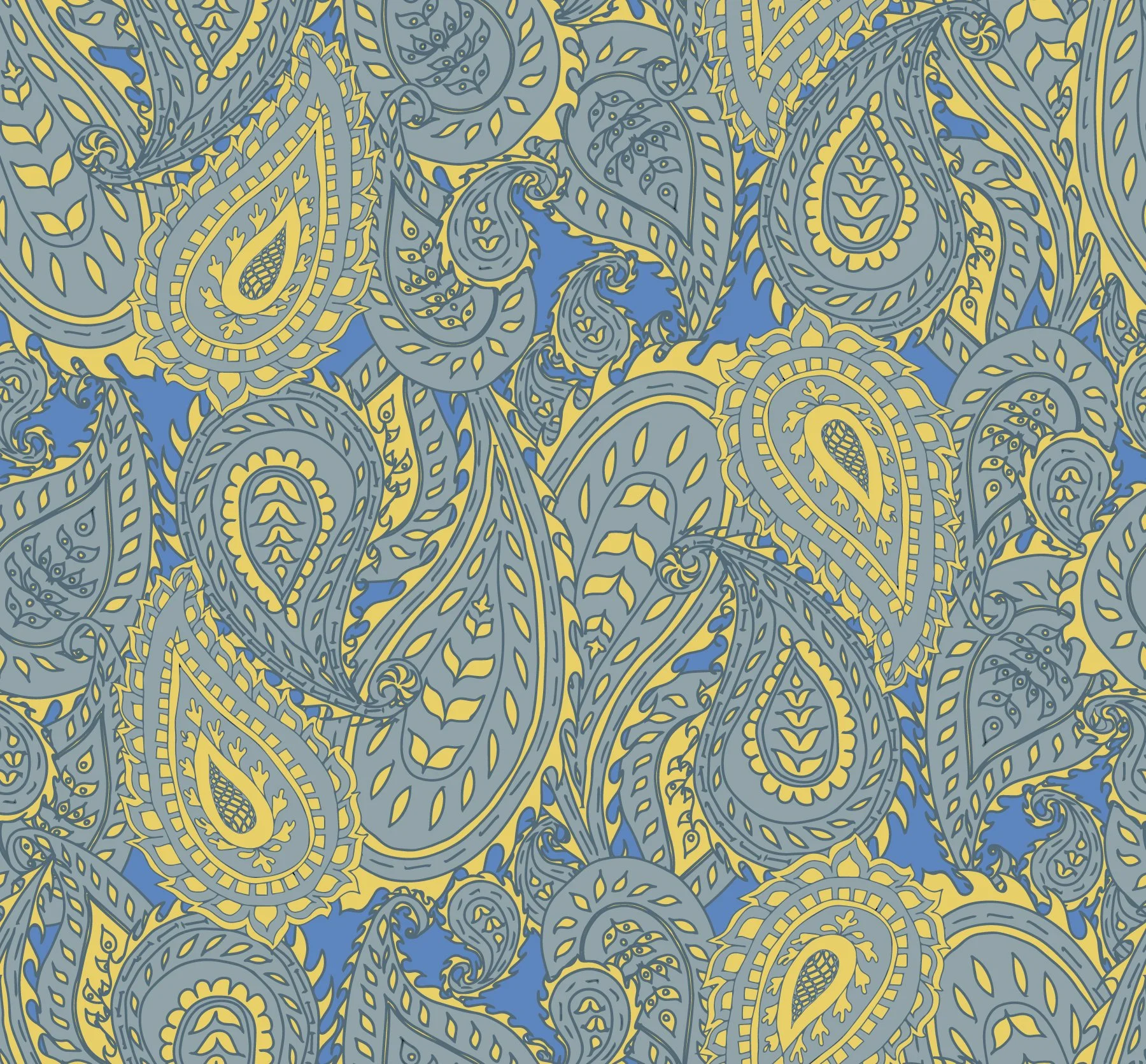Paisley in Yellow and Blue.jpg