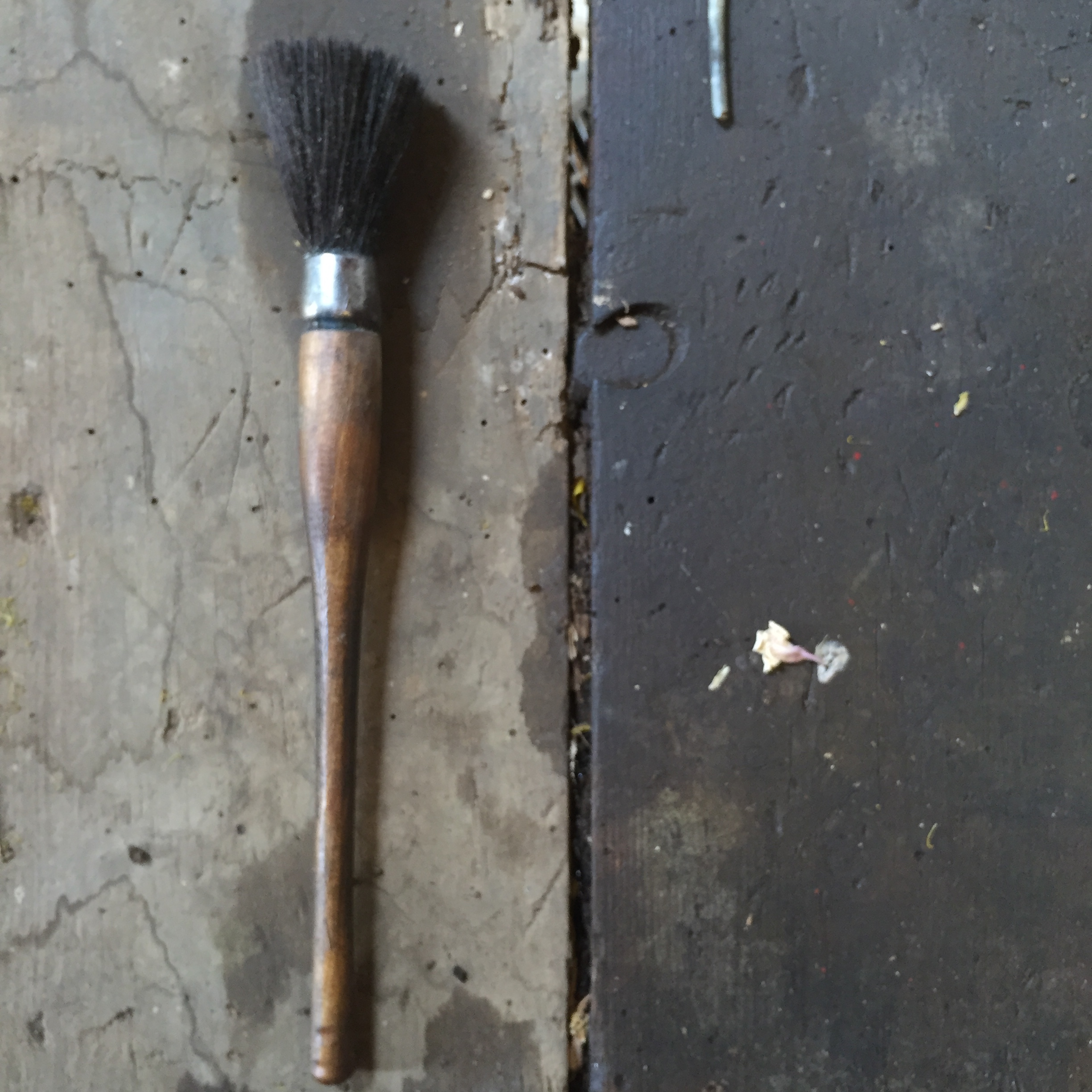  If you think the tool is sharp enough, then wipe a thin layer of tung or linseed oil using a cloth or fingers, ensuring you wipe it off after a couple of minutes, leaving just a thin layer as it dries almost like a glue. 