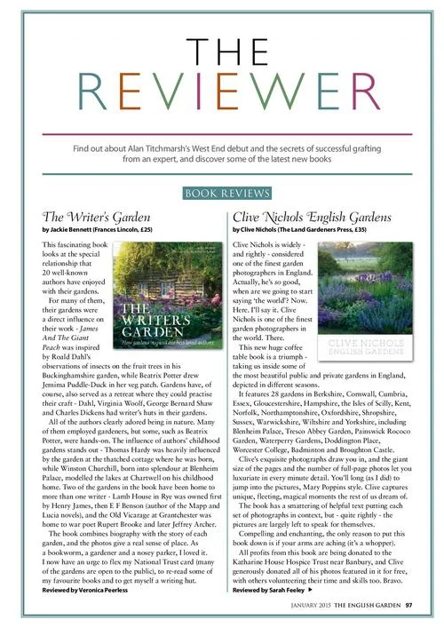 The English Garden - January 2015