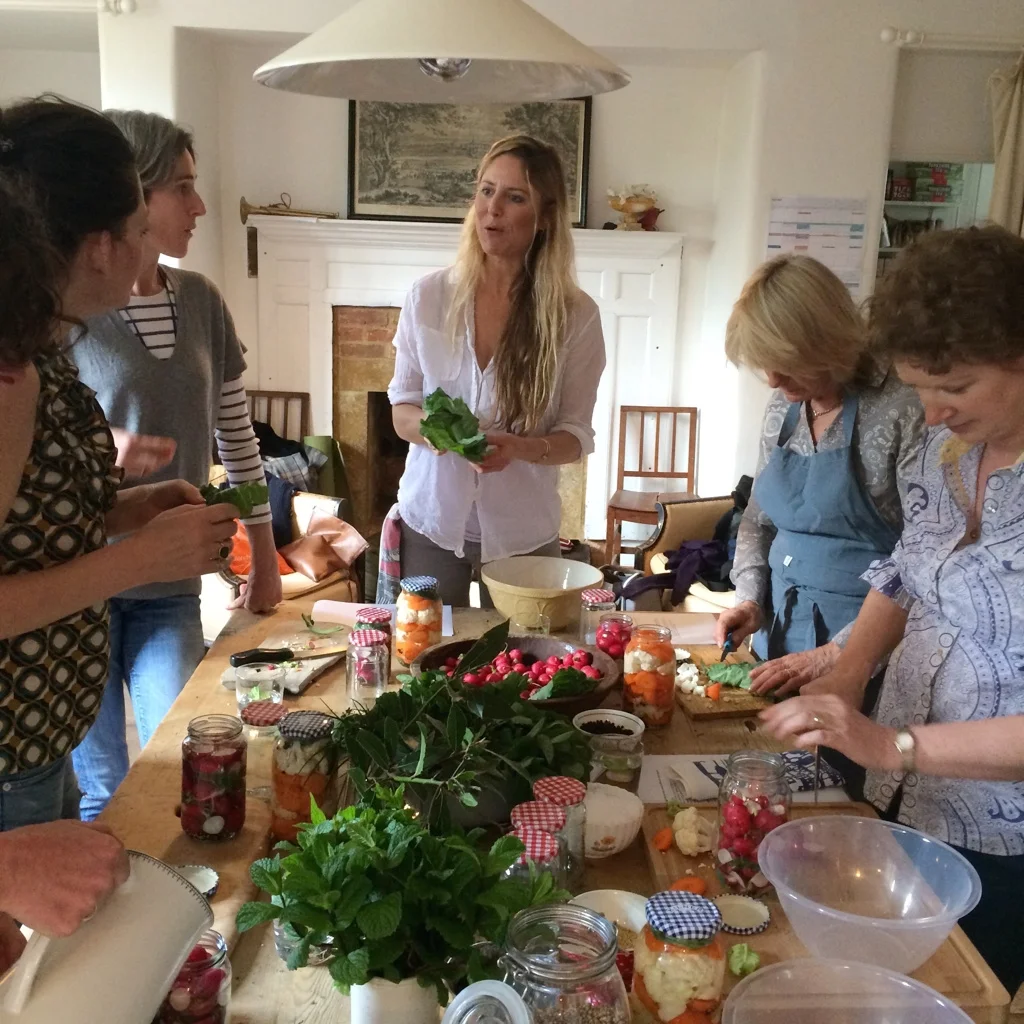Kefir and fermented vegetables workshop - June 2015
