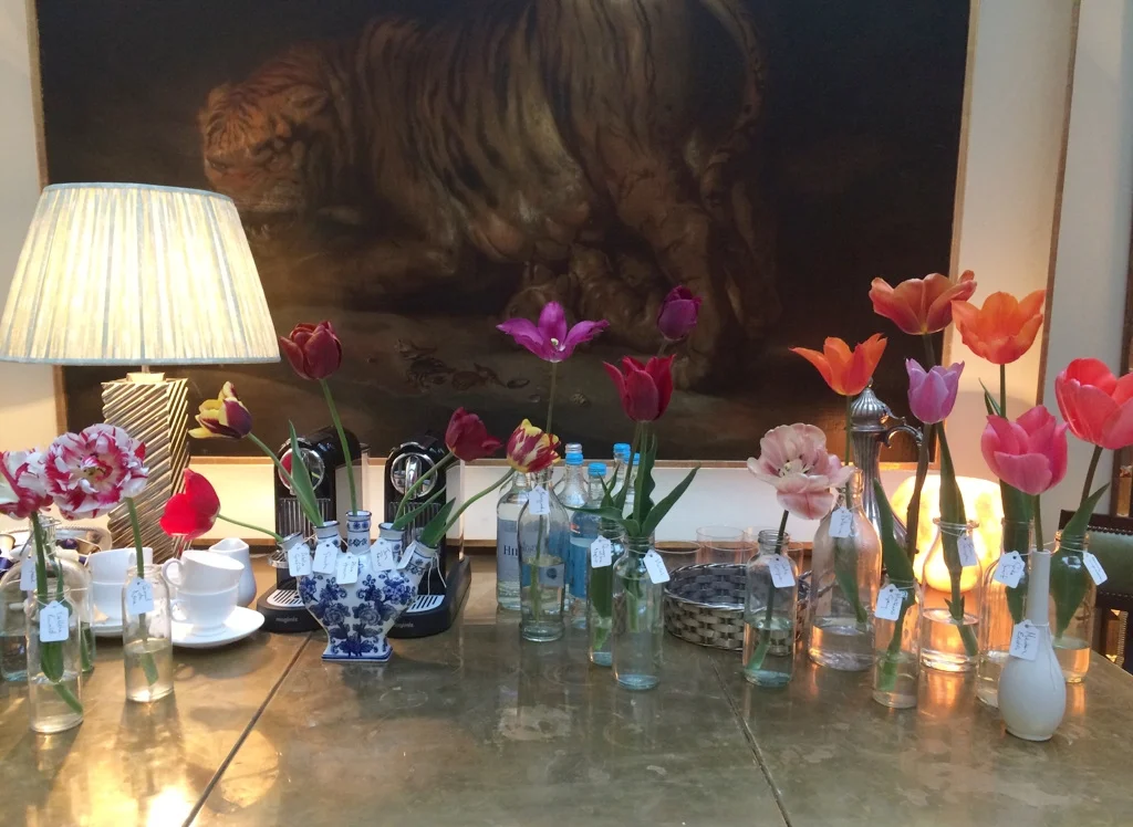 Cutting Garden Talk at Soane Britain May 2015