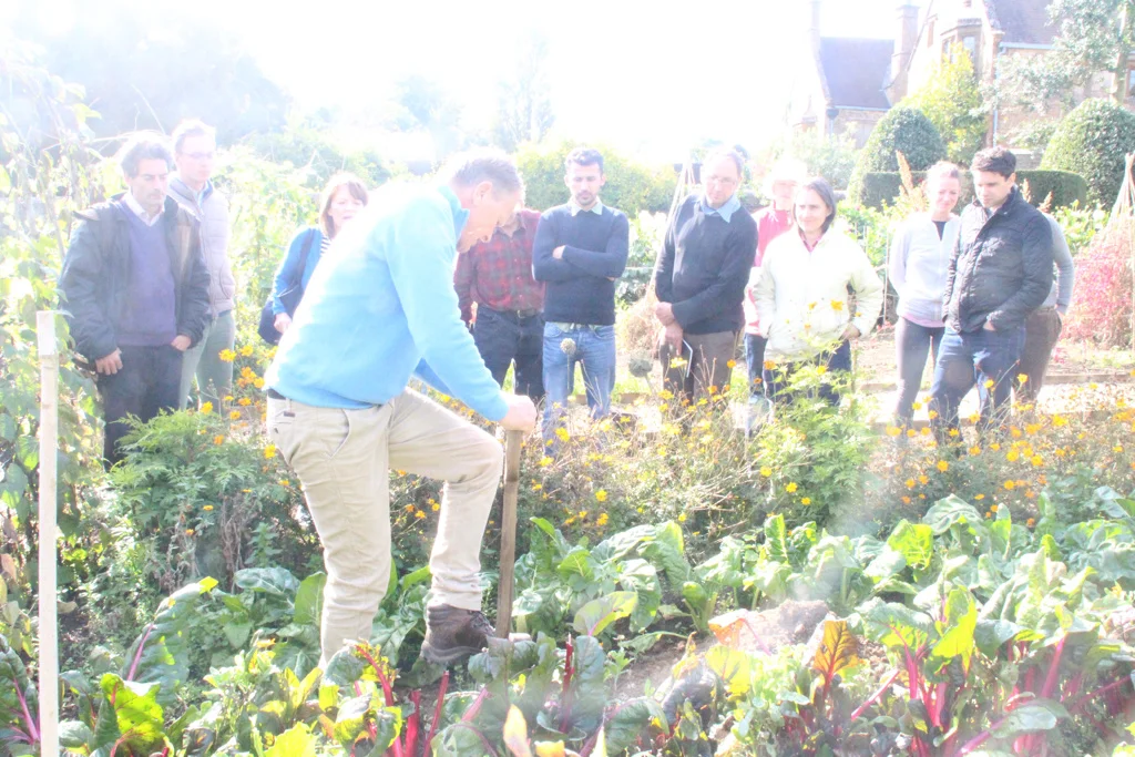 Compost Workshop with Mark Verhofstede September 2015