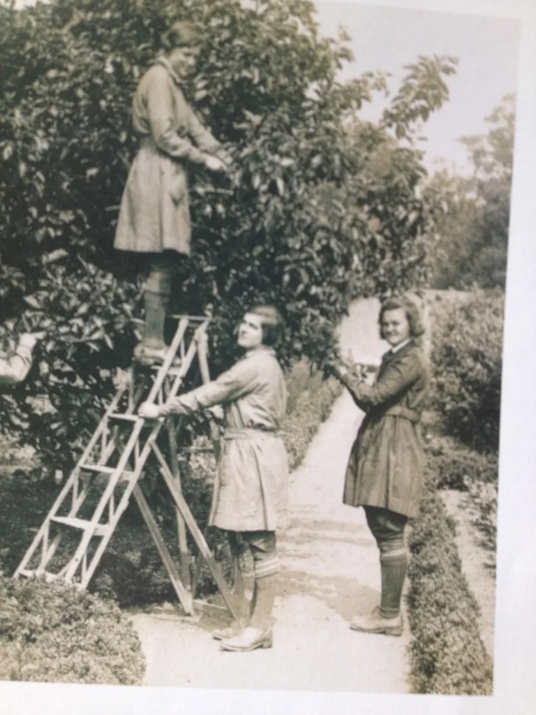 Uniform inspiration for the Land Gardeners