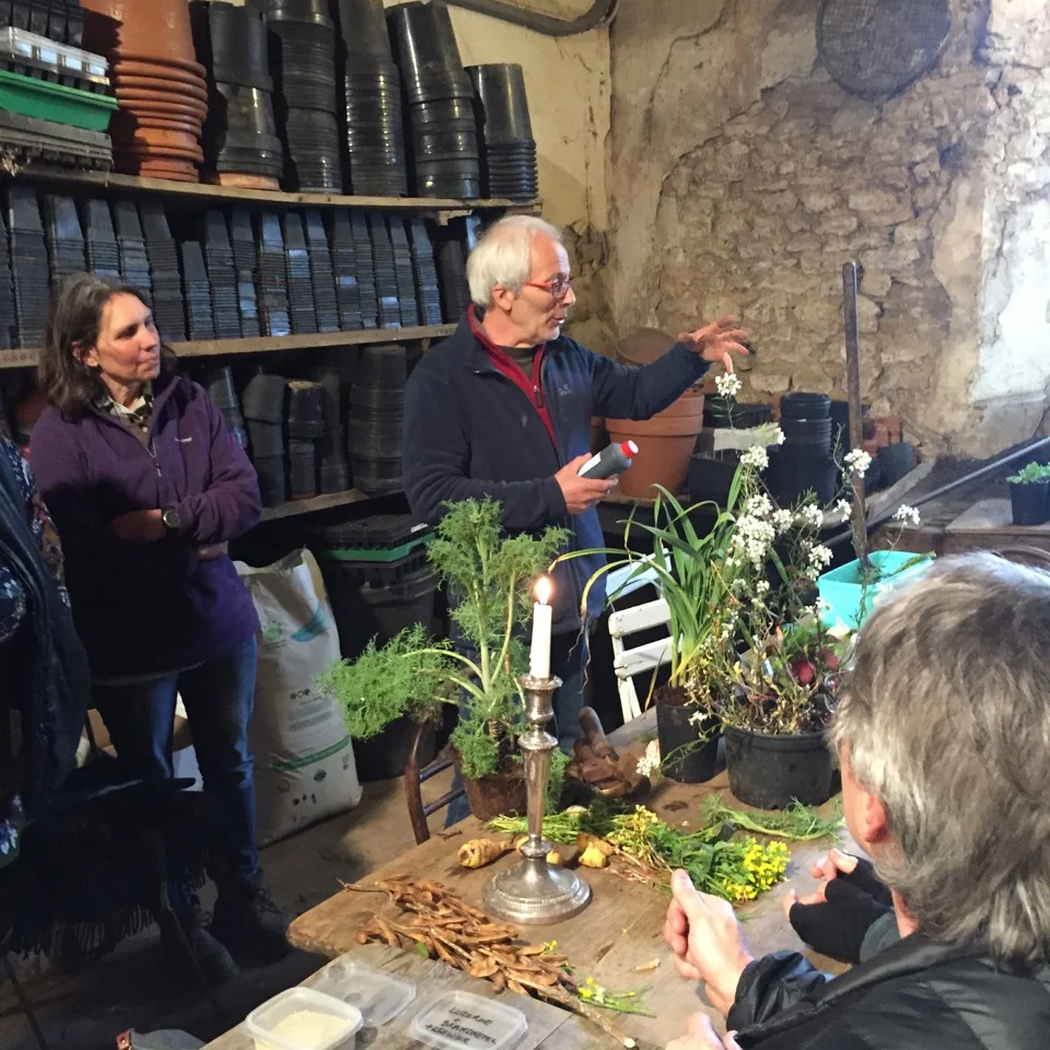 Peter Bauwens - Edible Revolution workshop