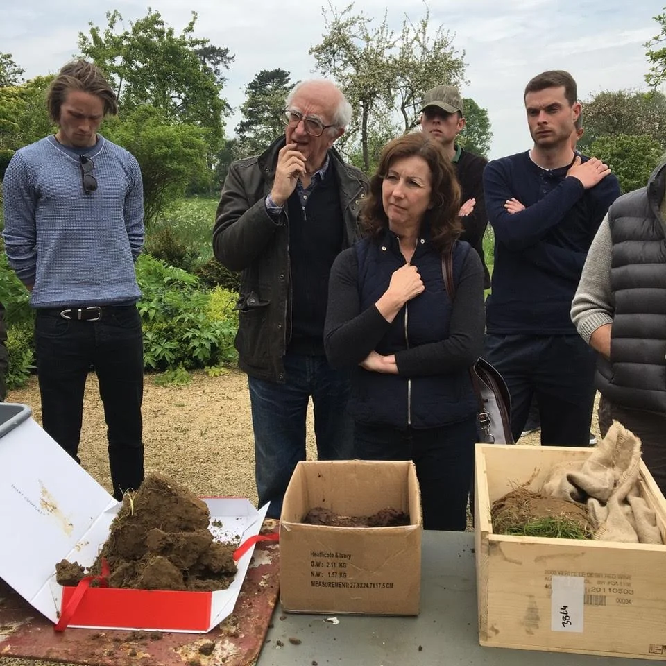 Compost workshop with Mark Verhofstede - May 2016