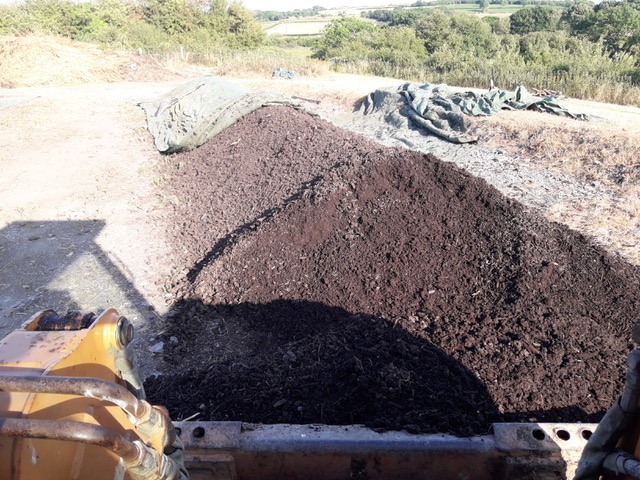 Finished compost