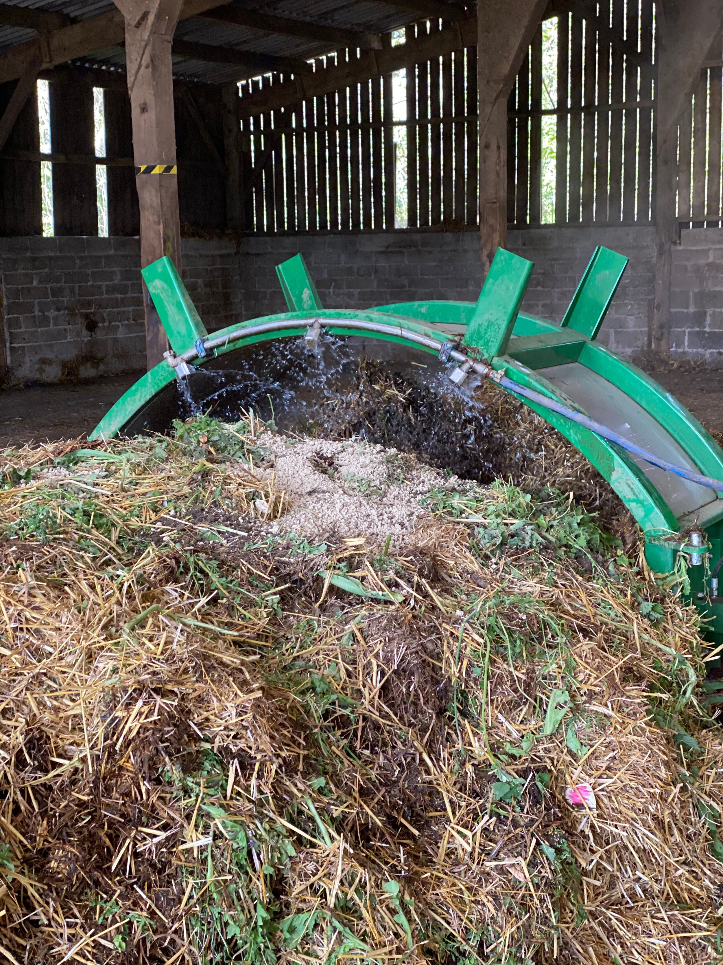 ON-FARM COMPOSTING