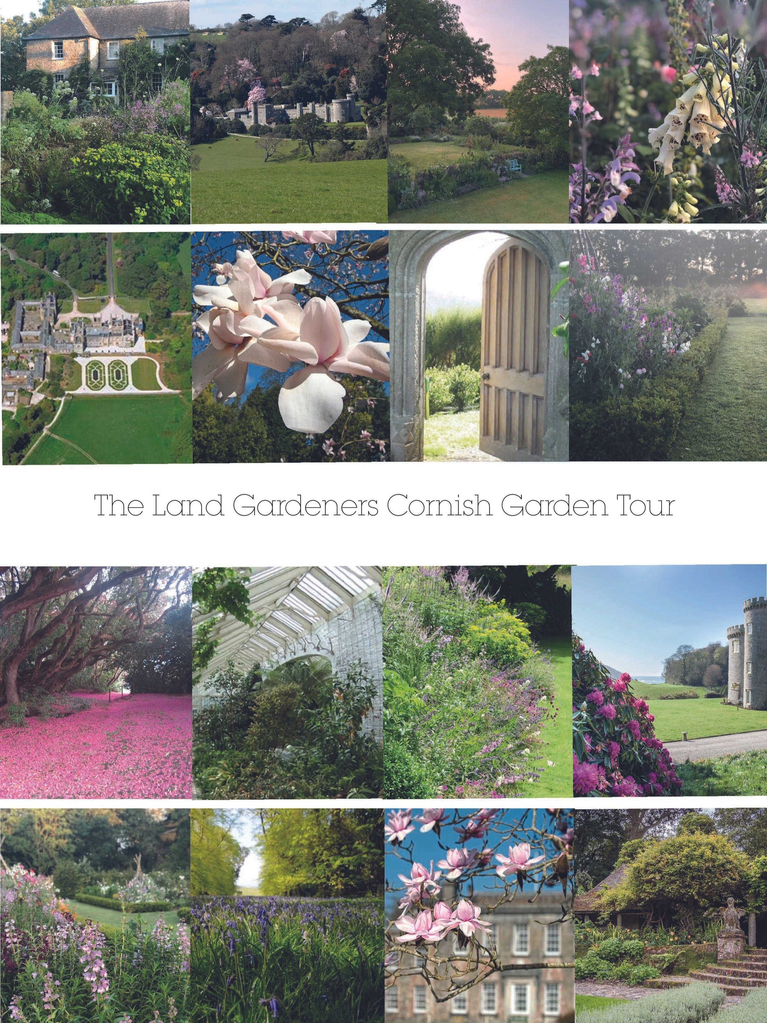 CORNISH GARDEN TOUR 23-26 April 2024