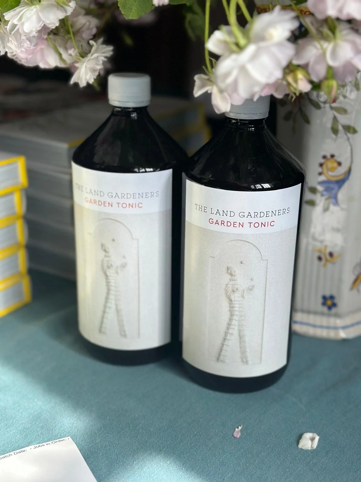 soil tonic for plants and gardens and lawns health