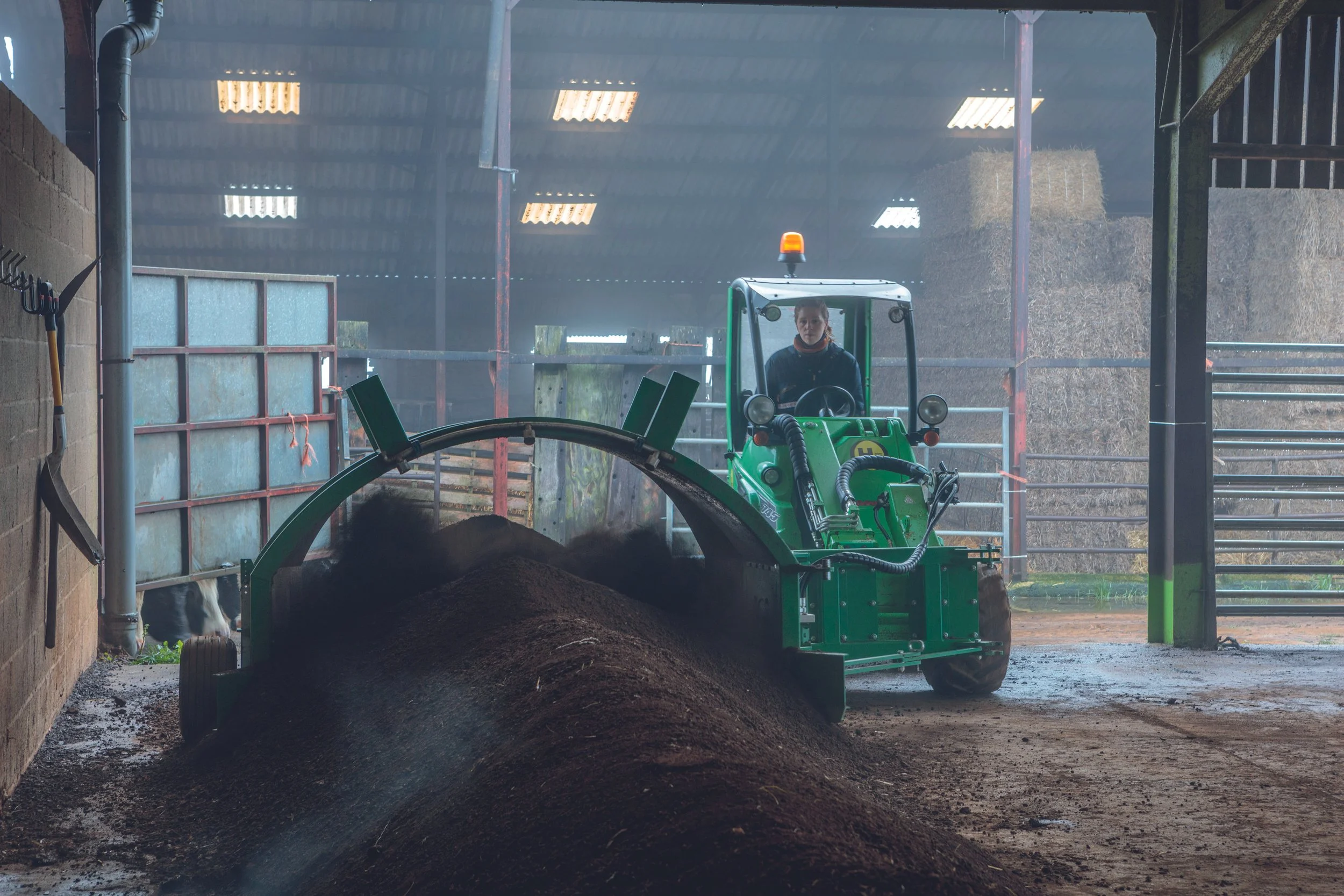 Our Journey to Farm-scale Climate Compost 