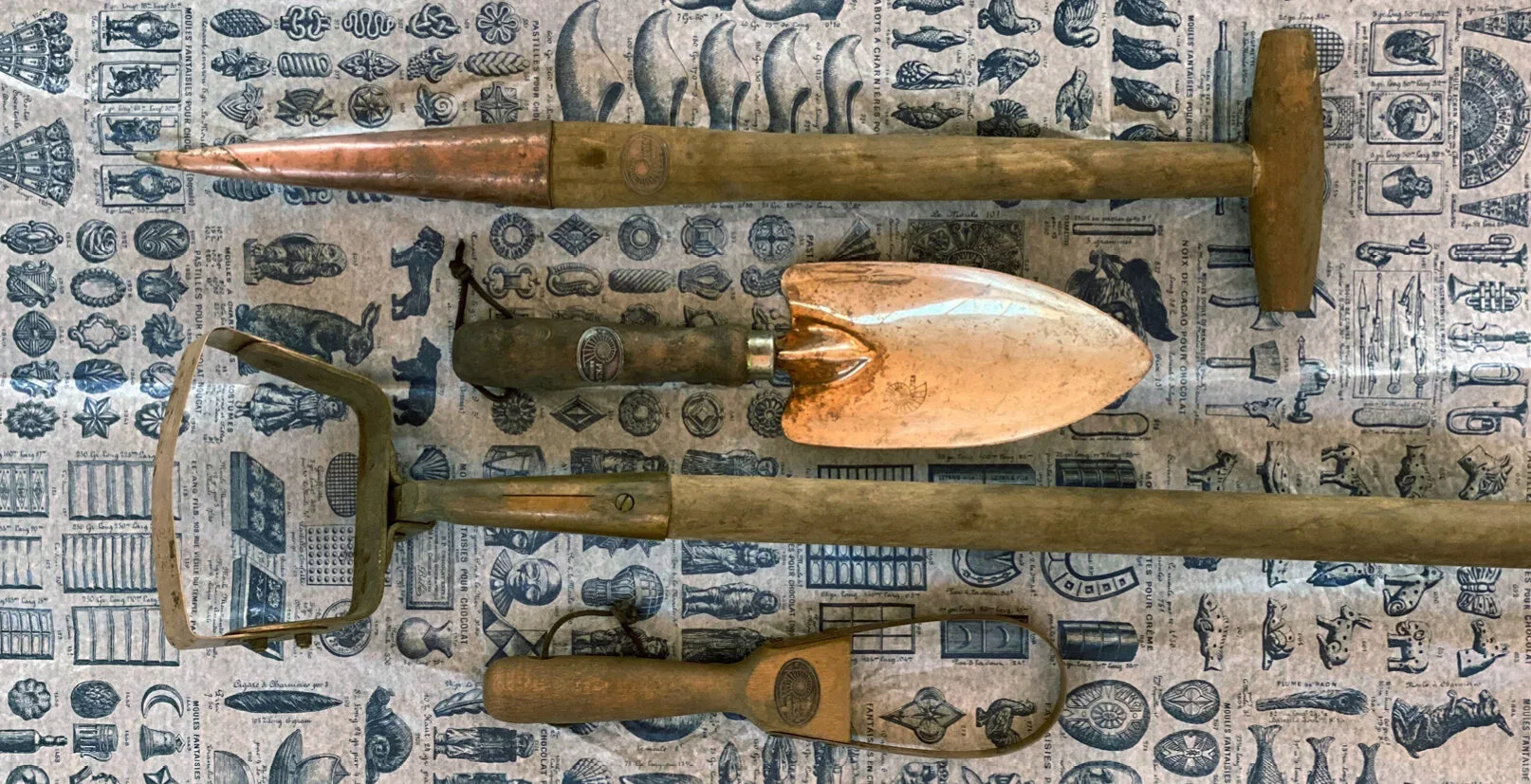 PKS Copper Castor Trowel