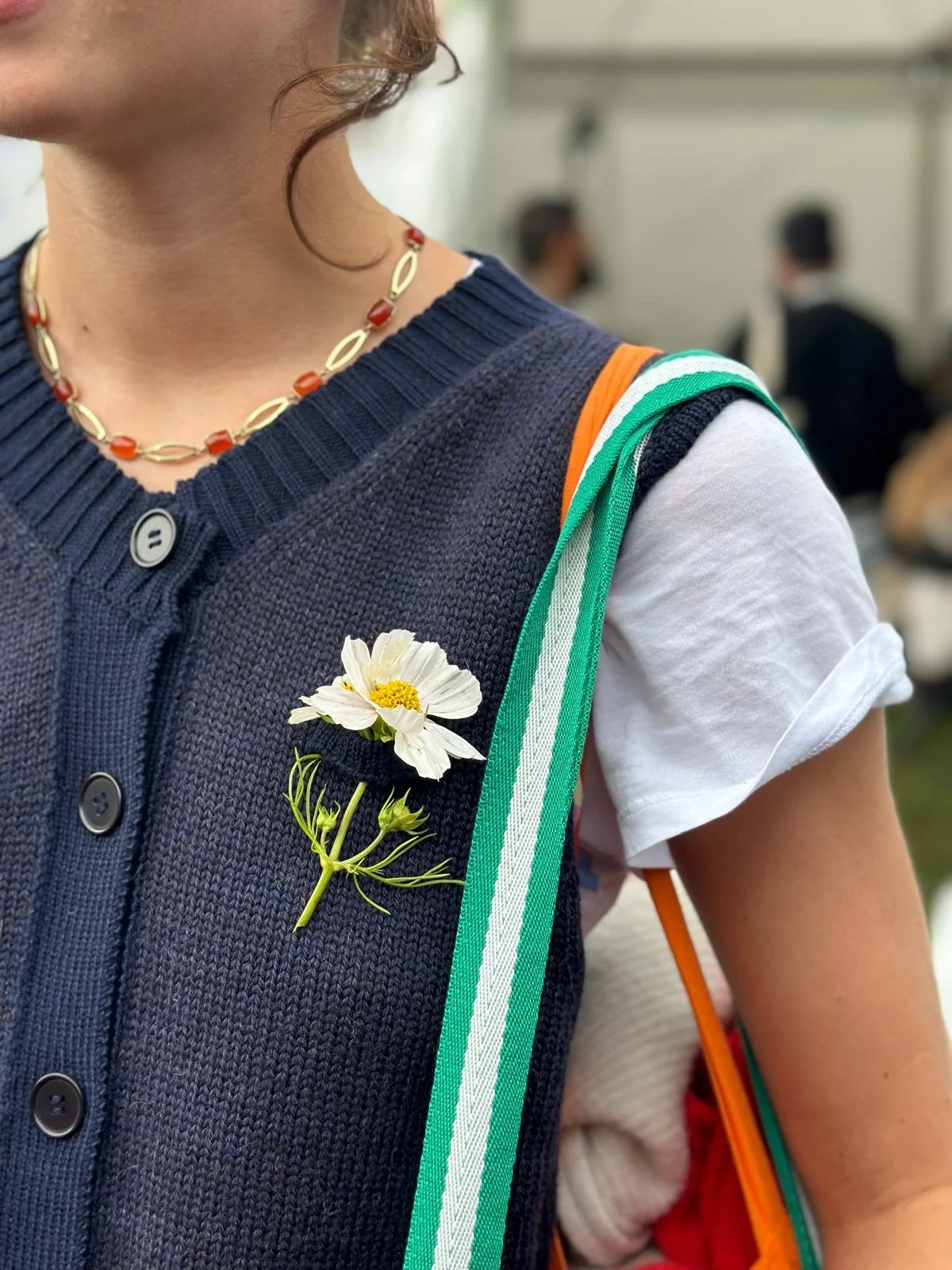 Vest soft British Wool