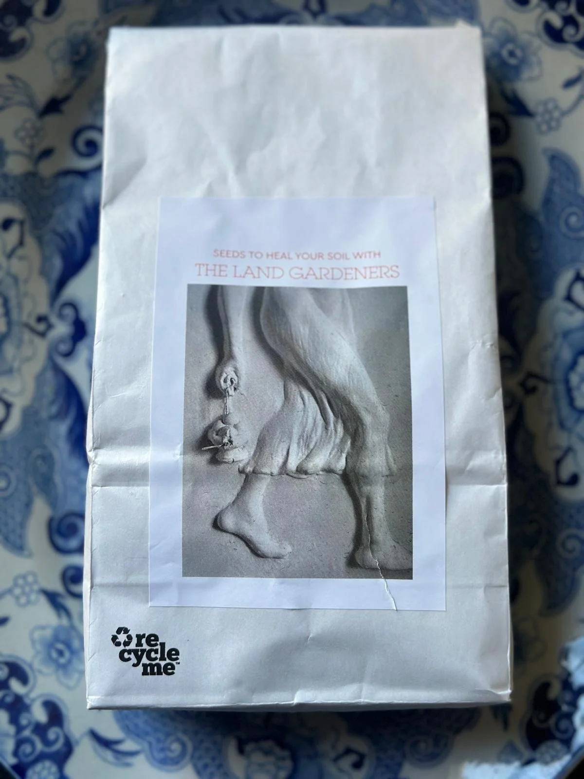 green manures seed packets organic Crimson Clover