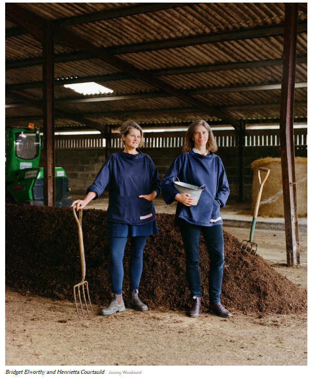 The Land Gardeners Smock - PRE- ORDER More In Stock Soon!