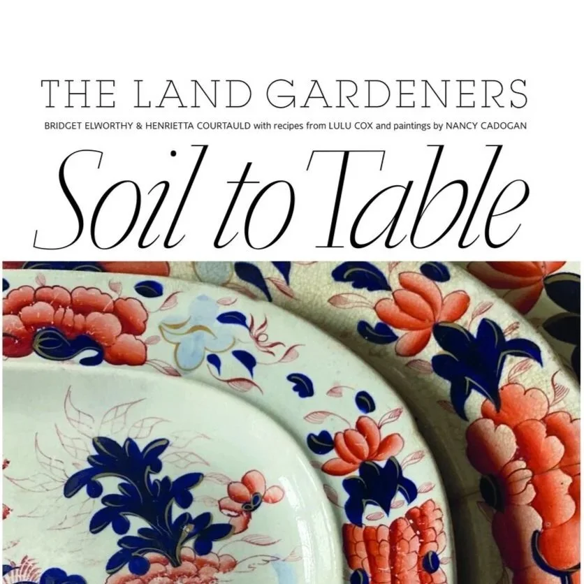Signed Copy Soil to Table - HARDCOVER VERSION