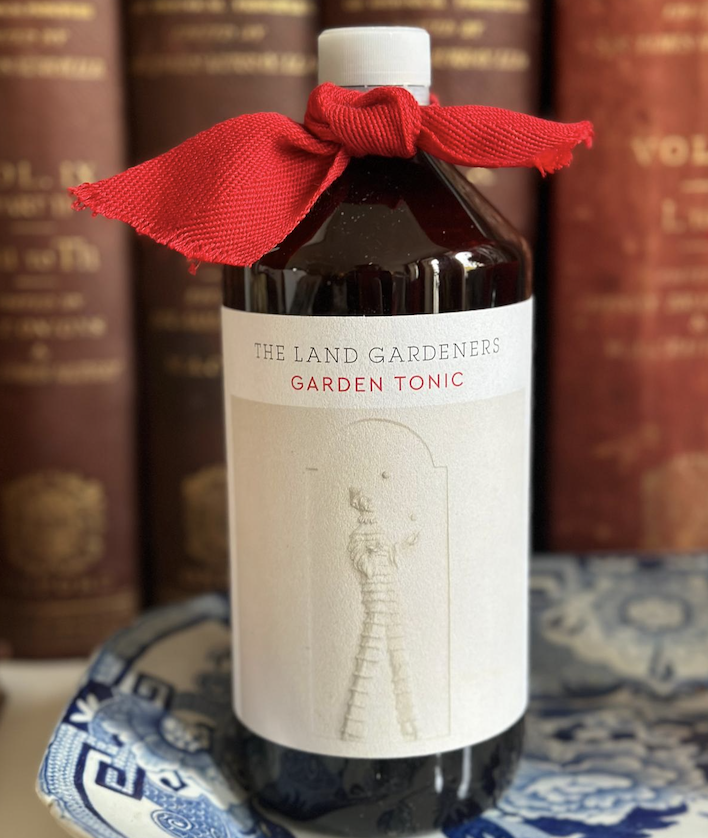 soil tonic for plants and gardens and lawns health