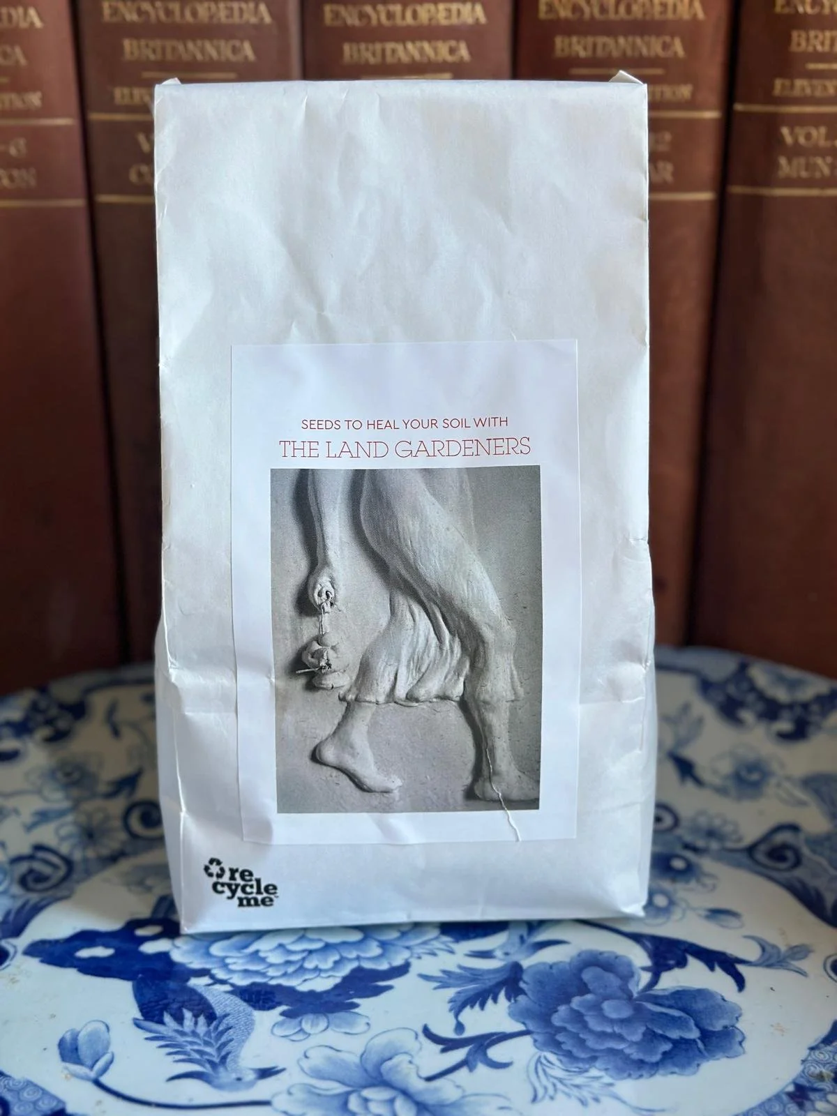 green manures seed packets organic Mustard