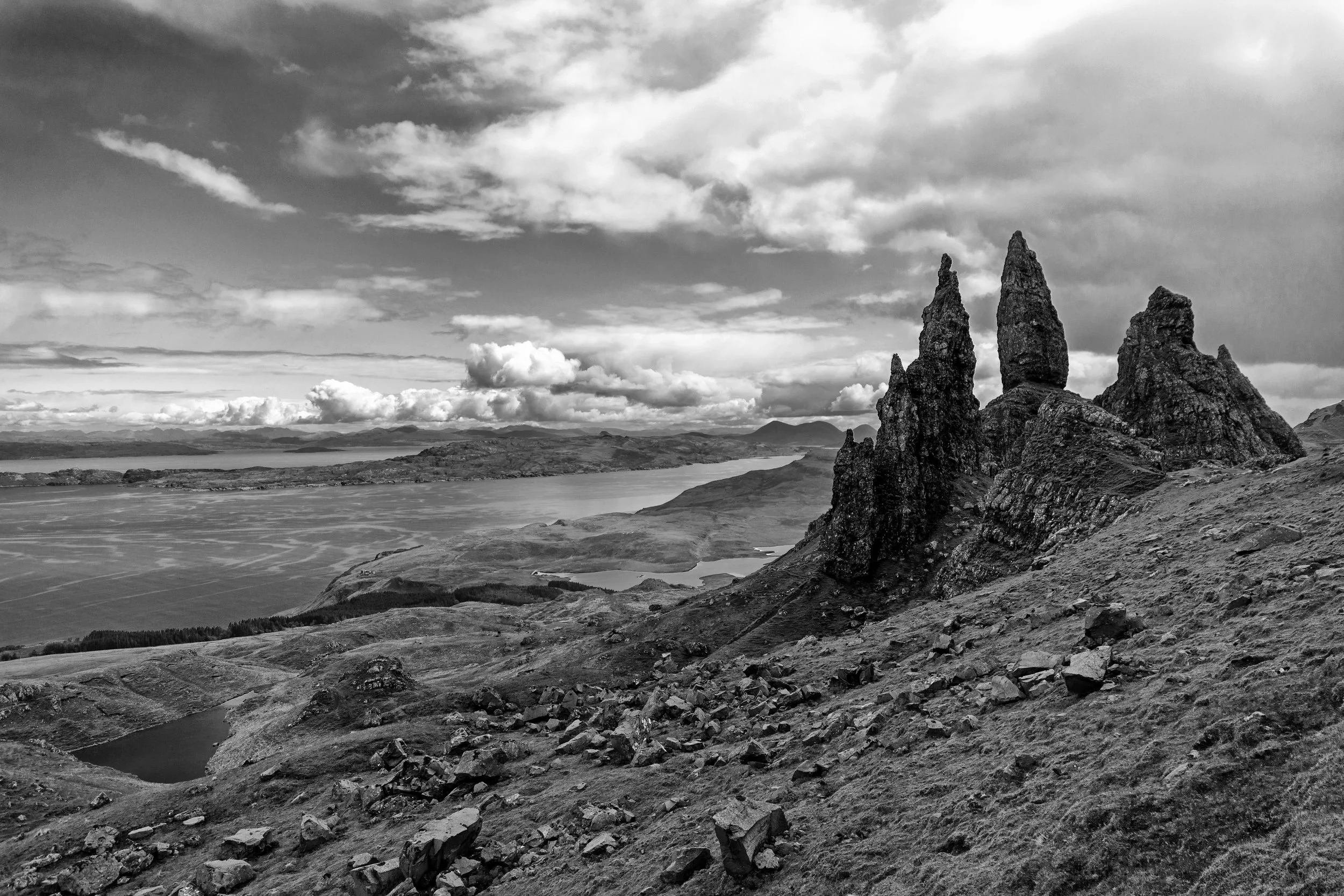 Old Man Of Storr B&W.jpg
